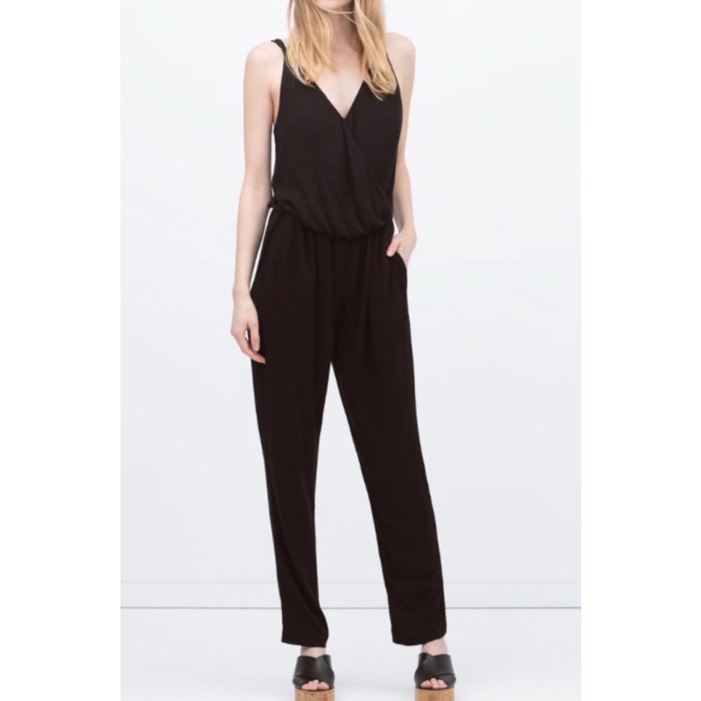 Black Zara Jumpsuit